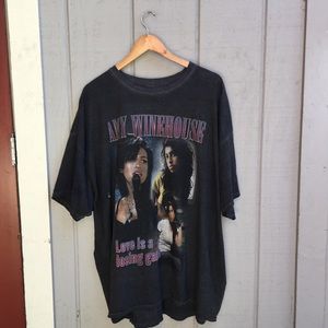 Vintage Grey Amy Winehouse